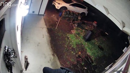 Masked Man's Mysterious Overnight Visit