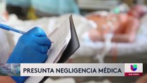 Mujer denuncia presunto caso de negligencia médica en hospital de San Diego