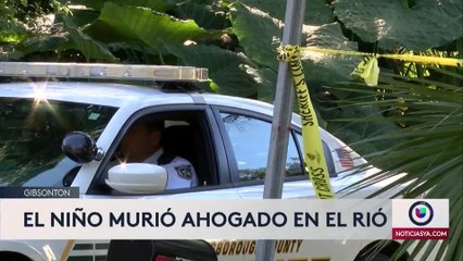Una mujer ha sido acusada de homicio agravado de un niño y arrestada luego del ahogamiento de su hijo