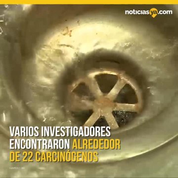 Agua potable del grifo podría estar contaminada con químicos cancerígenos