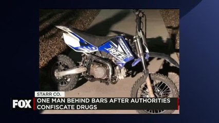 Man from Camargo Caught Transporting Weed on Dirtbike