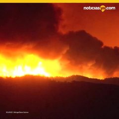 Ordenan evacuacin para 40 mil personas por incendios en California