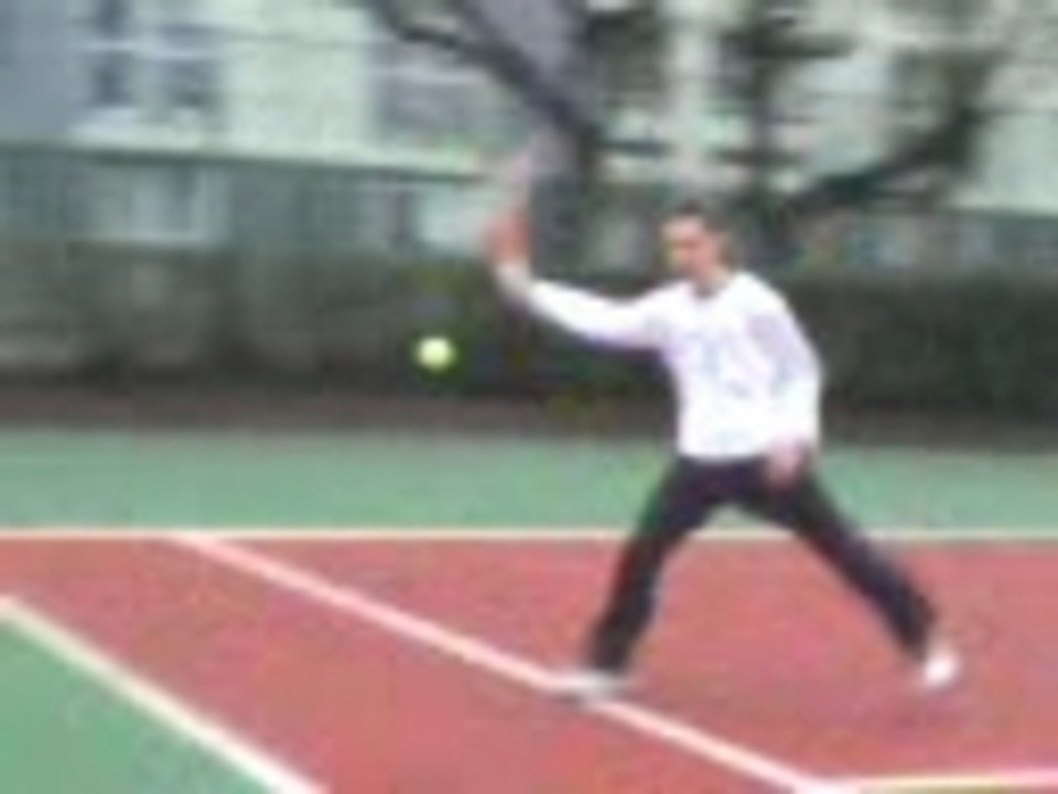 Tennis pong