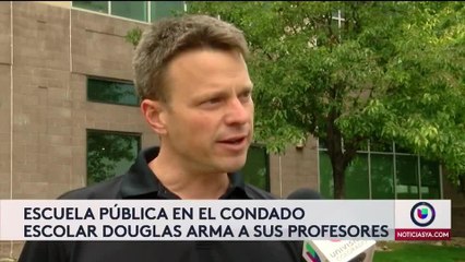 Escuela arma sus maestros para proteger a estudiantes