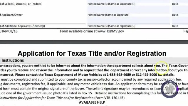 Noticias Noticias McAllen 10pm 030619 - Fraude compra de auto Texas