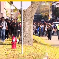 Despiden a guardia de seguridad que sufrio ataque racista