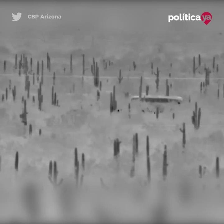 Inmigrantes en autobus en Arizona