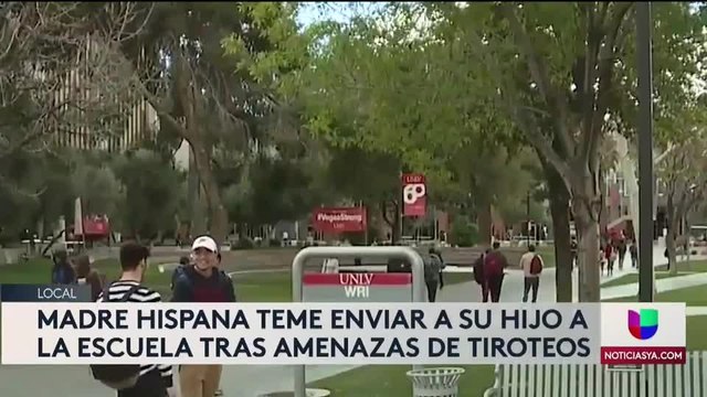 Noticias Nevada Fernando Renteria amenazas escuelas