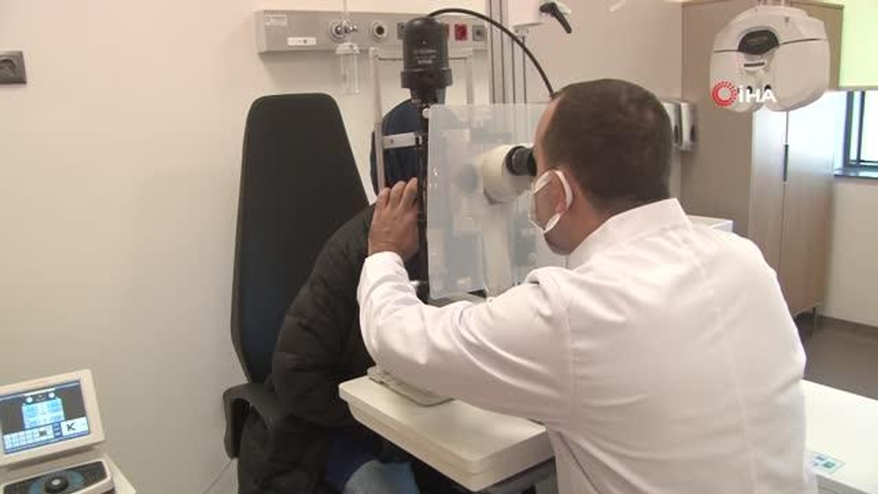 Göz hastalıkları doktoru Yusuf Yıldırım'dan uyarı: "Covid-19 görme fonksiyonlarını olumsuz etkileyebiliyor"