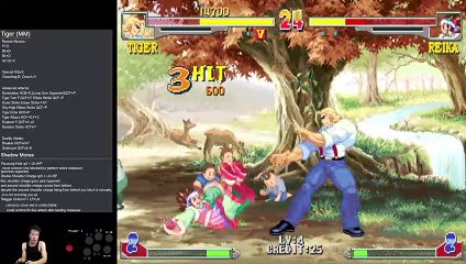 (MAME) Martial Masters - 07 - Tiger - Lv Hardest