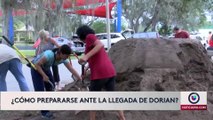 Condado Osceola ofrece recomendaciones ante posible impacto de huracán Dorian