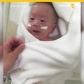 VIDEO: Salvaron al bebé más pequeño del mundo que pesó 268 gramos