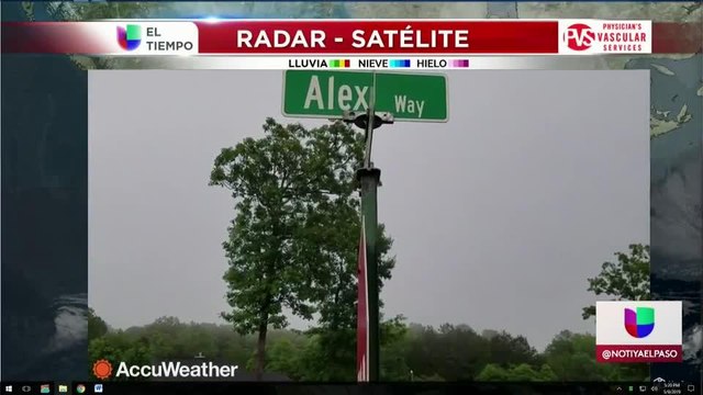 Pronóstico del Tiempo 050919