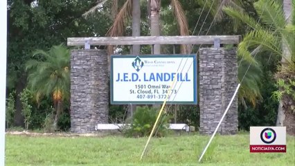 Traen a Osceola cenizas tóxicas