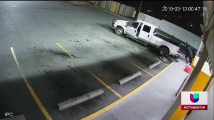 Arrestan a sospechoso de robo ATM