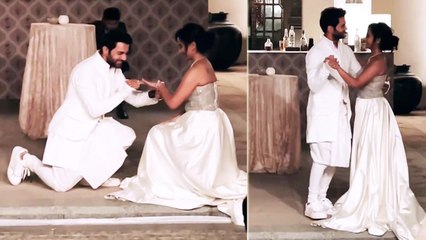 Watch: Rajkummar Rao Gets On His Knees & Proposes To Gf Patralekhaa
