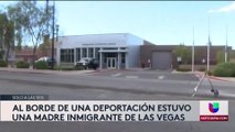 Madre indocumentada evita deportación Alex Zapata Las Vegas 6pm 090419 - Clip