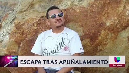 Buscan a sospechoso de apuñalar a su pareja en su casa en Lakeside