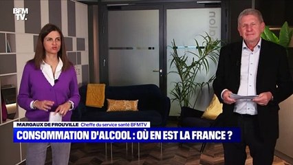 Consommation d'alcool : où en est la France ? - 14/11