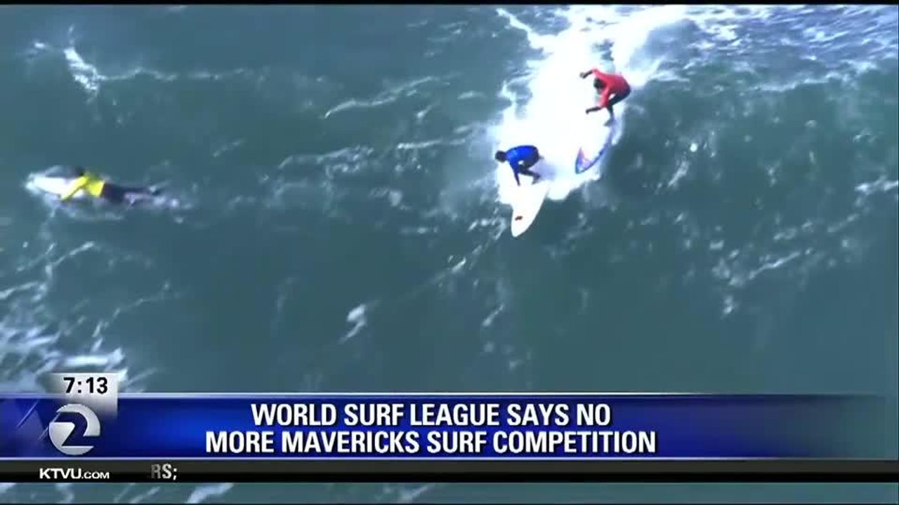 Bummer dude! Mavericks surf competition in Half Moon Bay nixed indefinitely - Story  KTVU - httpwww.ktvu.comnewsbummer-dude-mavericks-surf-competition-in-half-moon-bay-nixed-indefinitely (1)
