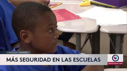 Medidas de seguridad en el Condado Orange