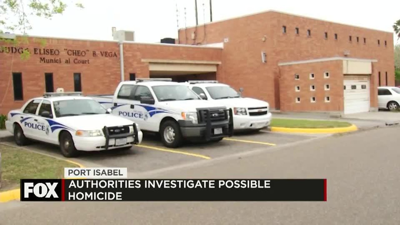 Authorities investigate possible homicide