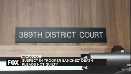 Suspect pleads not guilty in State Trooper Murder