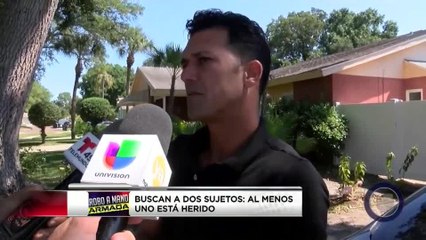 Hispanos son sospechosos de intento de robo en casa de Tampa