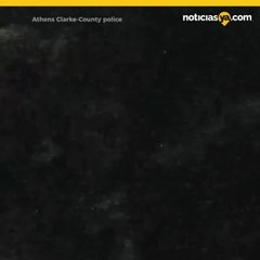 VIDEO: Policías rescatan a bebé de auto que fue robado
