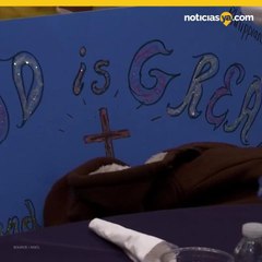 Iglesia paga fianza de 23 reos en Pascua