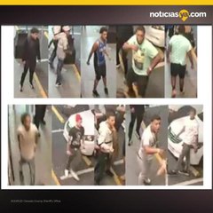 VIDEO: Buscan identificar a hispanos que apuñalaron a otro en Kissimmee