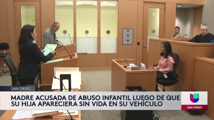 Corte madre de menor encontrada en auto en Tierra Santa