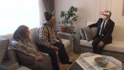 Ahıska Sürgünü'nün 77'nci yıl dönümüSürgünün 77'nci yılında DATÜB'den anlamlı ziyaret77 yıl önce Stalin tarafından sürgüne gönderilen Ahıska...