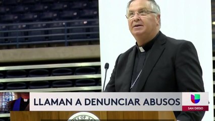 Diócesis de San Diego insta a todos sus miembros a denunciar abusos