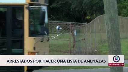 Estudiantes del Condado Osceola amenazan con matar y hacer un tiroteo