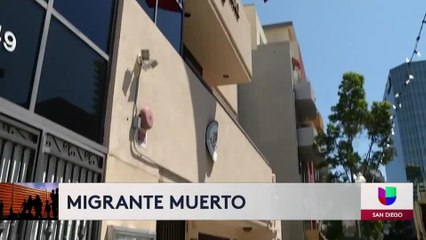 Familia busca recuperar el cuerpo de migrante fallecido en San Diego