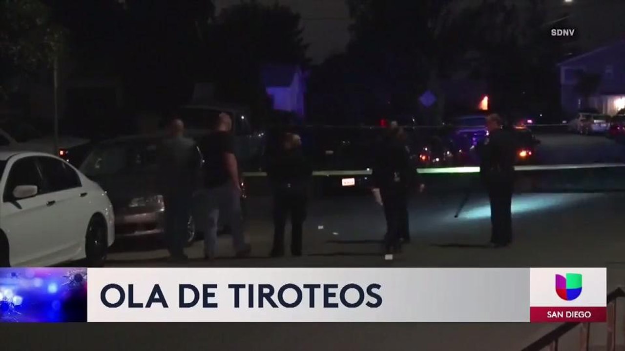 Reportan tres tiroteos en tres meses en la misma calle de Linda Vista