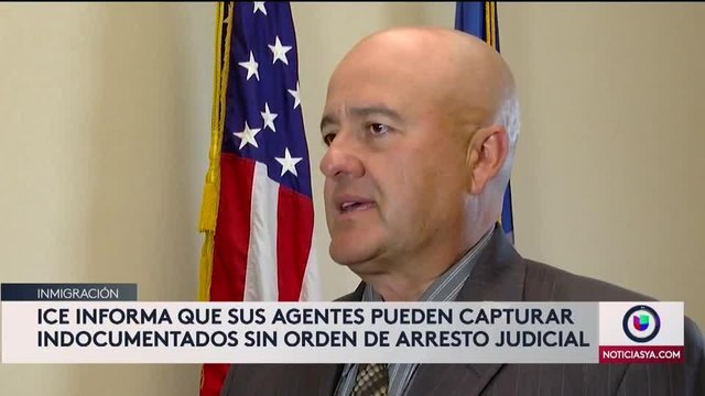 ICE: “No necesitamos orden de arresto para capturar indocumentados”