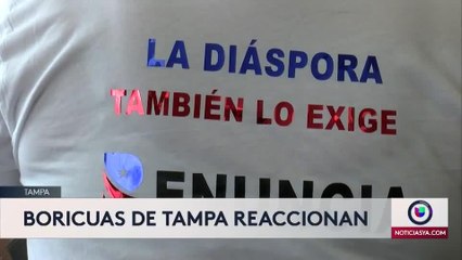 Boricuas en Tampa reaccionan ante paro nacional