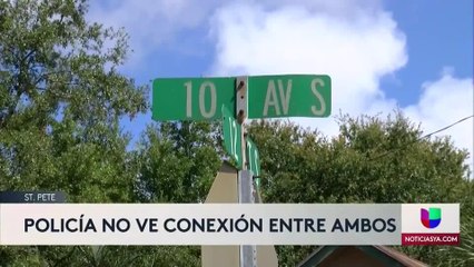 Dos tiroteos diferentes en St. Pete