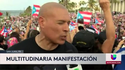 Reacciones desde San Juan