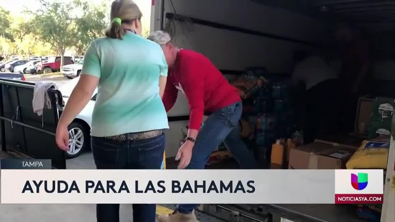 Organizaciones locales enviarán ayuda a las Bahamas