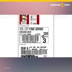 18 casos de enfermedad y una muerte por carne molida contaminada