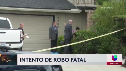 Intento de robo fatal en San Carlos