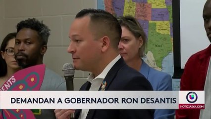 Demandan al Gobernador DeSantis y a la Fiscal General Estatal Ashley Moody