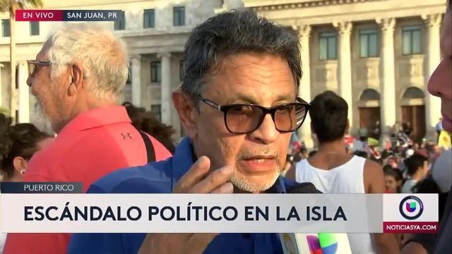 Manifestaciones desde el Capitolio