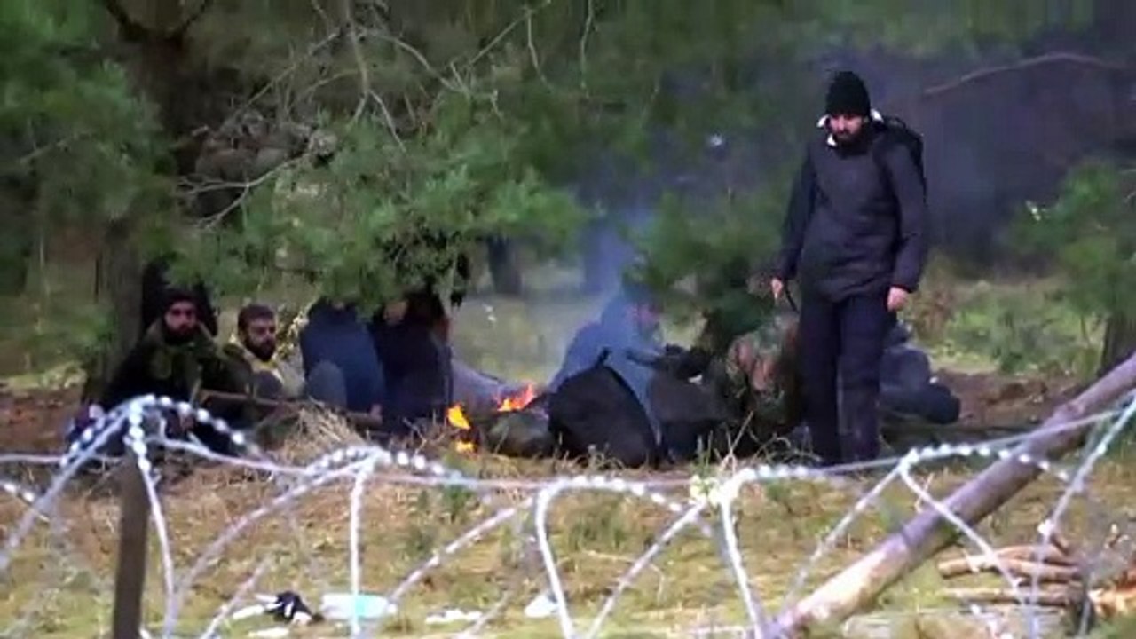 EU-Grenzkonflikt mit Belarus: Werden Migranten nach Litauen gebracht?