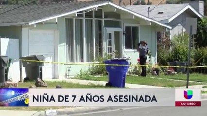 Menor asesinada en Oceanside y su padre es el principal sospechoso