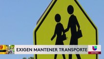 Padres de familia exigen mantener transporte escolar en Oceanside