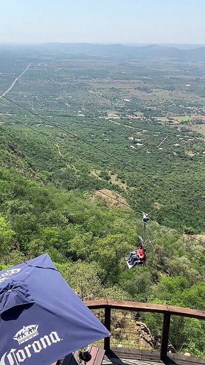 Hartbeespoort View from the mountain